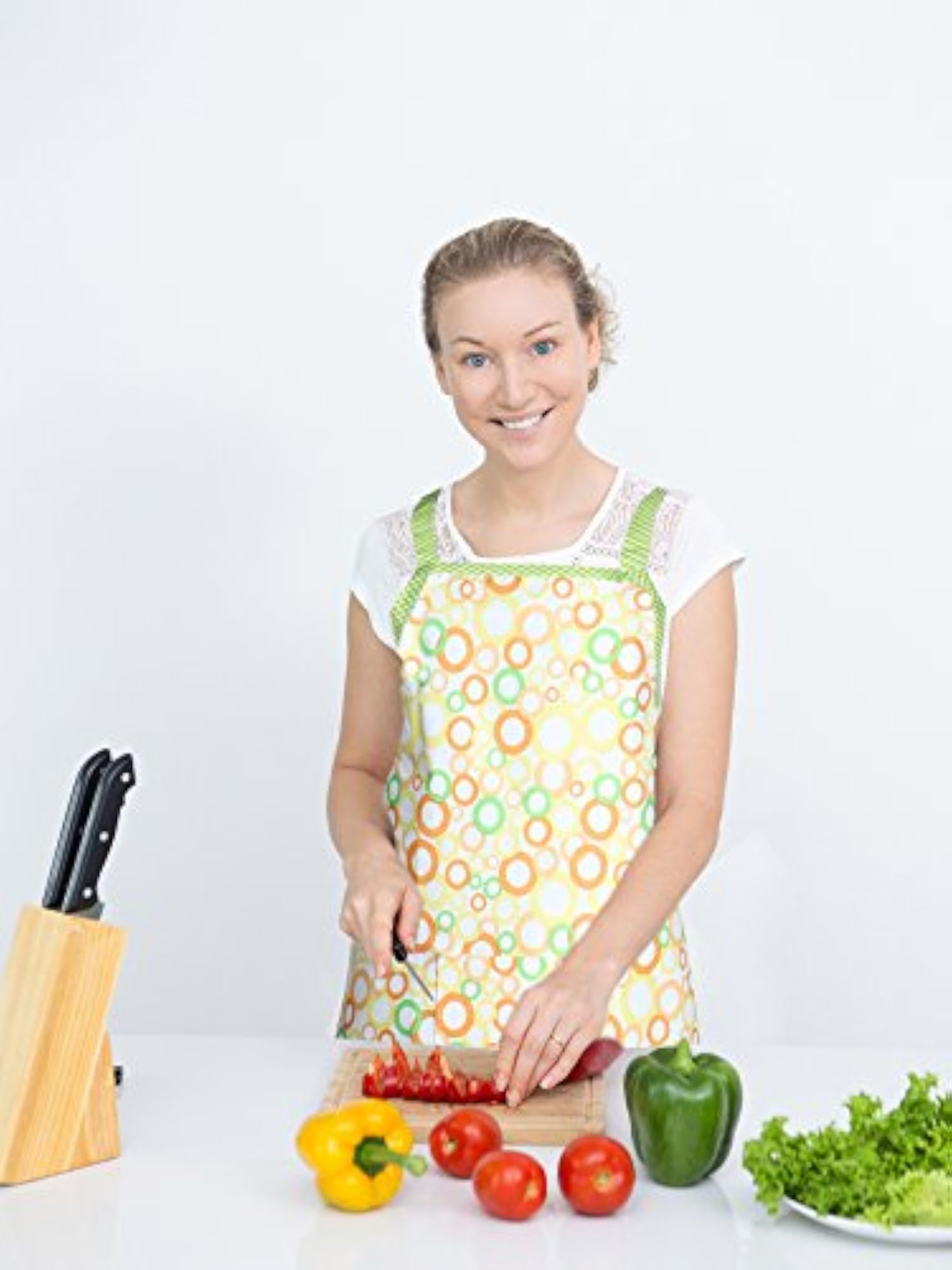 Set of 2 Waterproof Plastic Kitchen Aprons